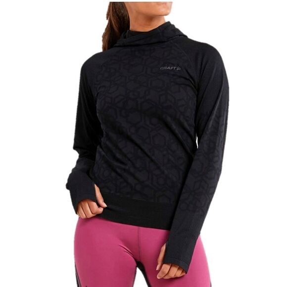 Charge Fuseknit LS Hood Tee W - Picture 5 of 14